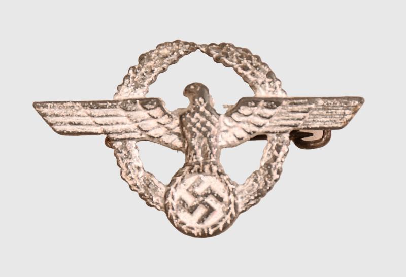 GERMAN WWII CIVILIAN EMPLOYEES OF THE WEHRMACHT STICK PIN.