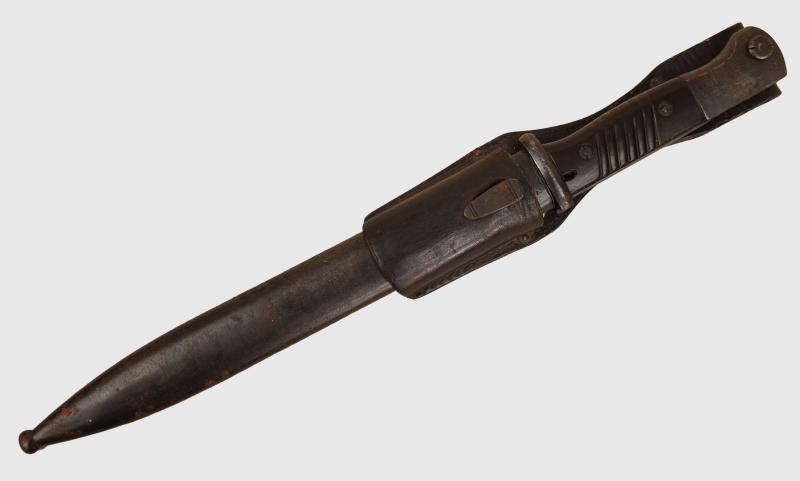 GERMAN WWII K98 BAYONET.