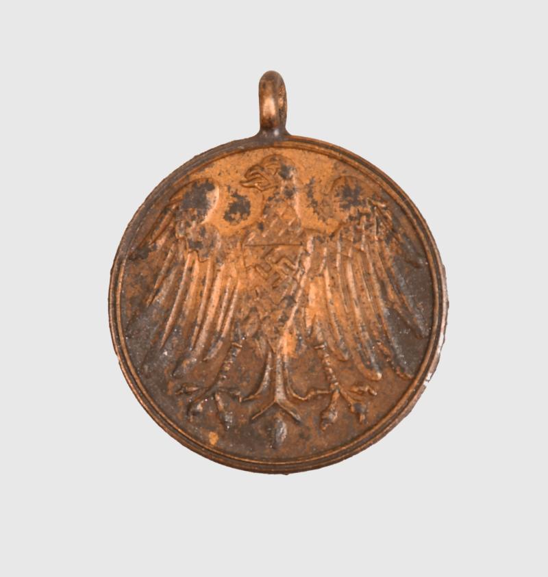 GERMAN WWII LIFESAVING MEDAL.