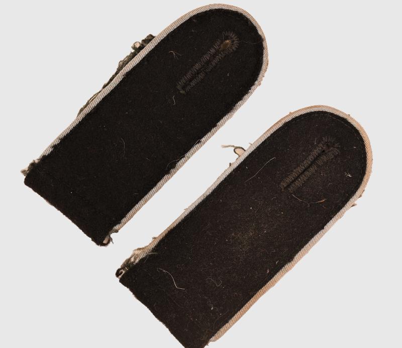 GERMAN WWII WAFFEN SS TRANSPORT UNIT SLIP-ON SHOULDER BOARDS.