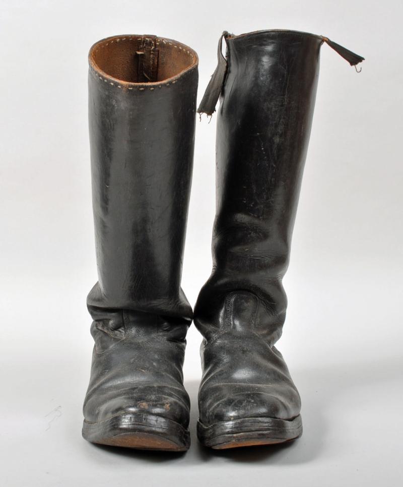 Regimentals | GERMAN WWII OFFICERS LONG JACK BOOTS.