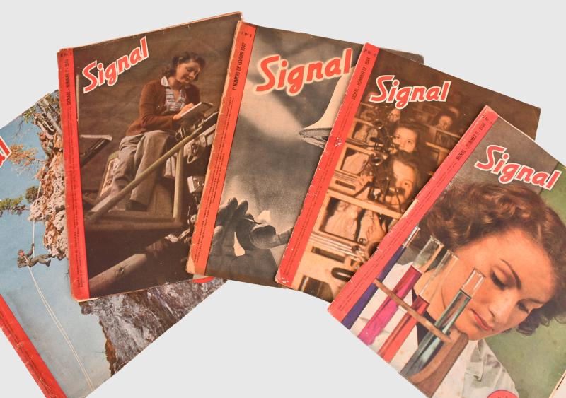 GERMAN WWII SIGNAL MAGAZINE.