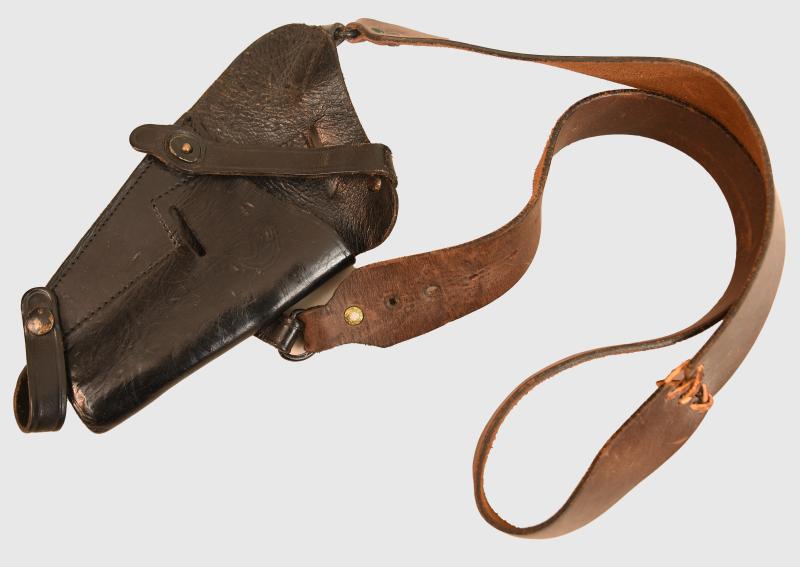 U.S.A. WWII COLT 45 SHOULDER HOLSTER IN BLACK.