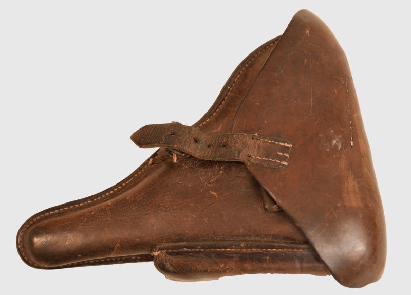 GERMAN WWI LUGER PO8 PISTOL HOLSTER.