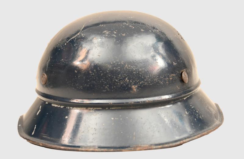 GERMAN WWII UNUSUAL RLB GLADIATOR HELMET.