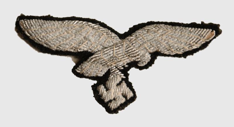 GERMAN WWII LUFTWAFFE OFFICERS CAP EAGLE.