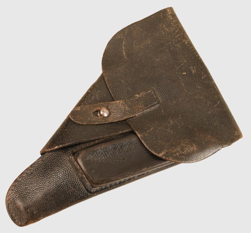 GERMAN WWII P 38 SOFTSHELL PIGSKIN HOLSTER.