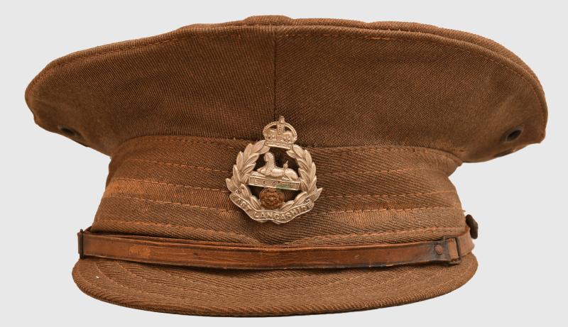 BRITISH WWI ENLISTED RANKS TRENCH CAP.