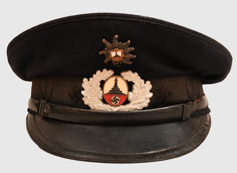 GERMAN WWII KYFFHAUSERBUND CAP.