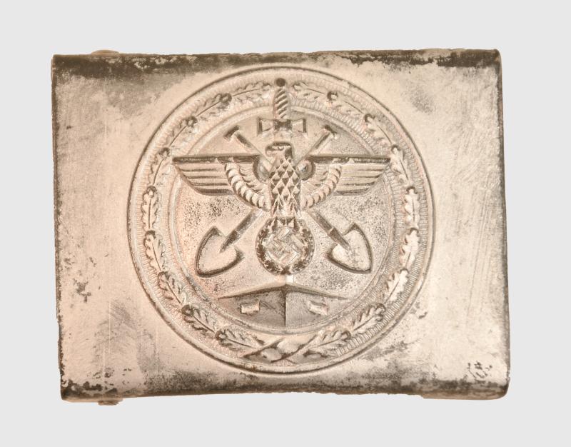 GERMAN WWII ORGANISATION TODT BELT BUCKLE.