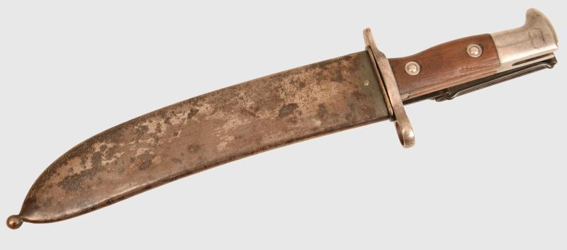 U.S. KRAG BOWIE BLADED BAYONET.