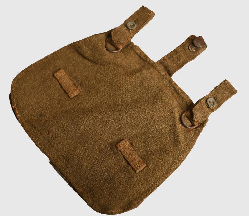 GERMAN WWII  AFRIKA KORPS BREAD BAG.