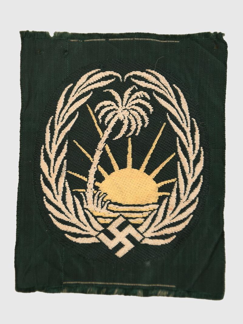 GERMAN WWII  SONDERVERBAND 288 SLEVE PATCH.