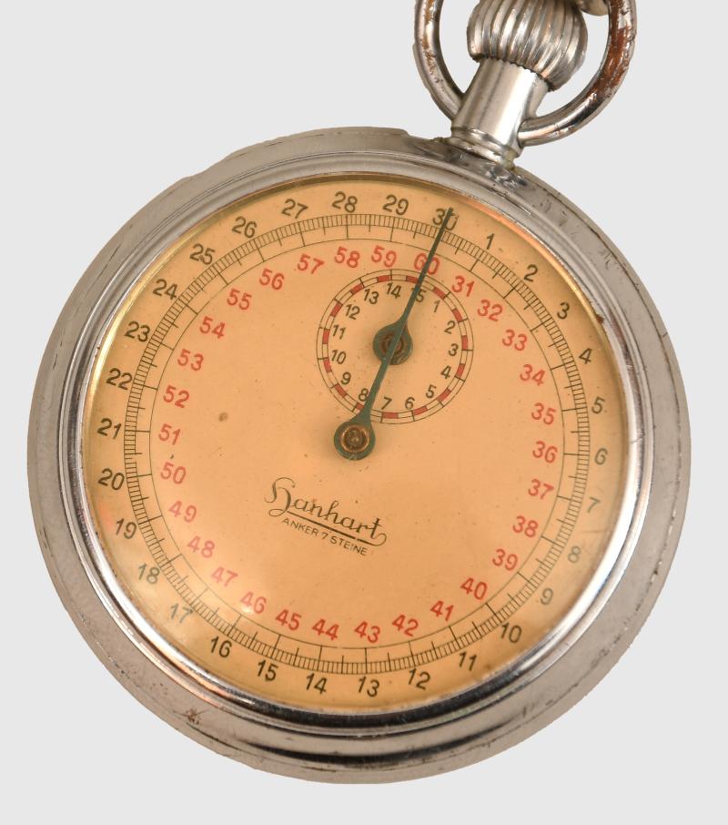 GERMAN WWII KRIEGSMARINE MARKED STOP WATCH.