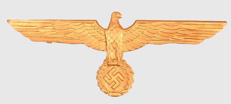 GERMAN WWII NAVAL REMOVABLE BREAST EAGLE.