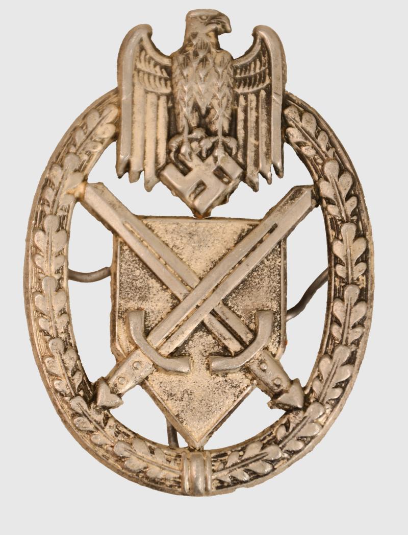 GERMAN WWII ARMY MARKSMANSHIP BADGE .