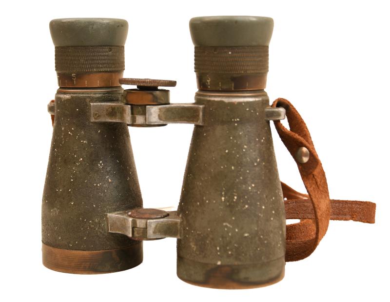 GERMAN WWI FERNGLAS 08 PASSCHENDAHL SOUVENIR BINOCULARS.