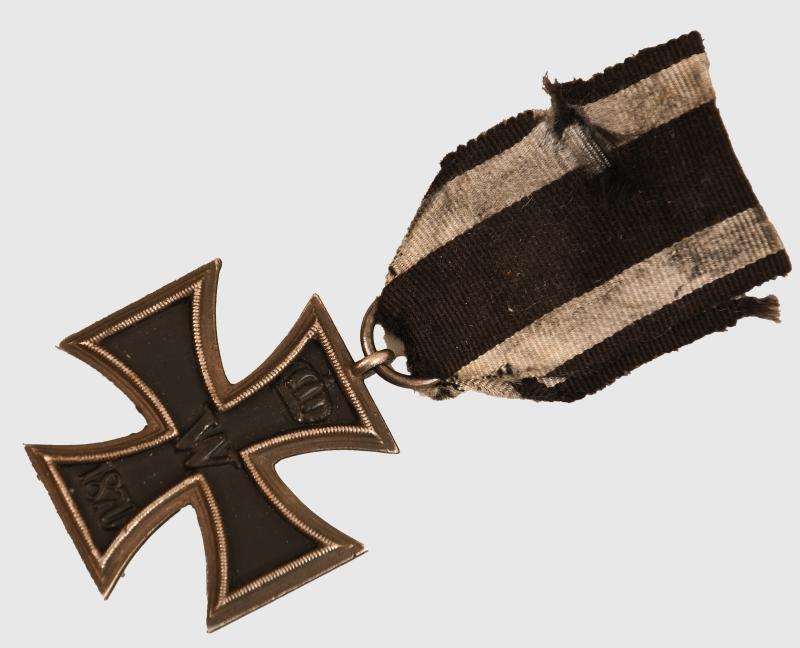 GERMAN FRANCO PRUSSIAN WAR IRON CROSS 2ND CLASS 1870.