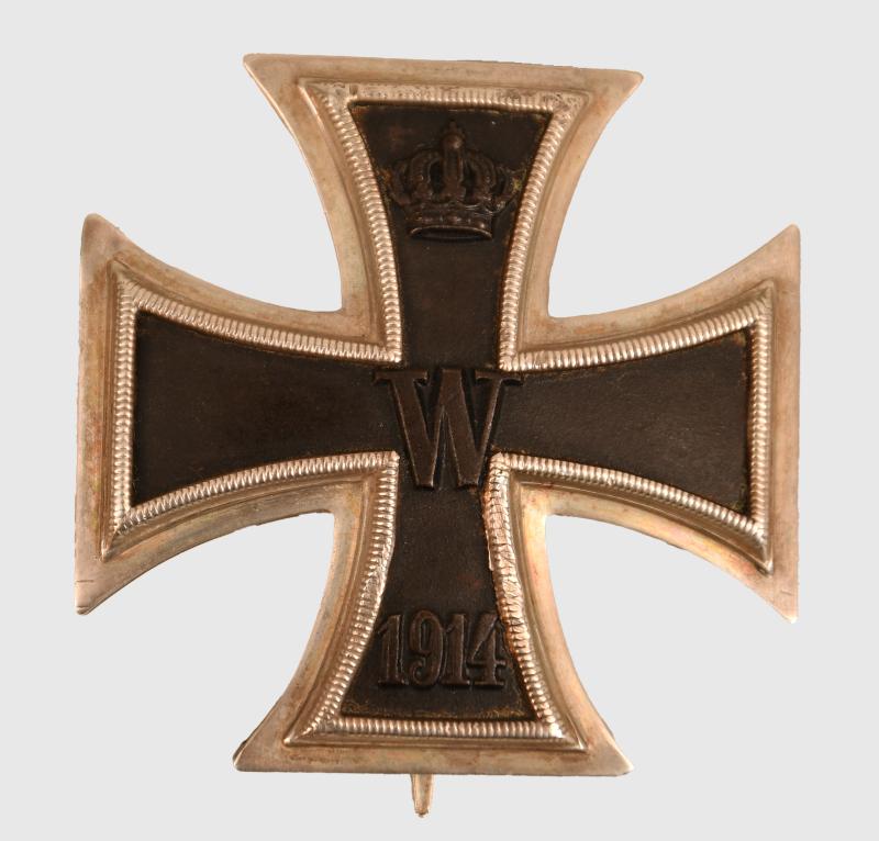 GERMAN WWI IRON CROSS 1ST CLASS.