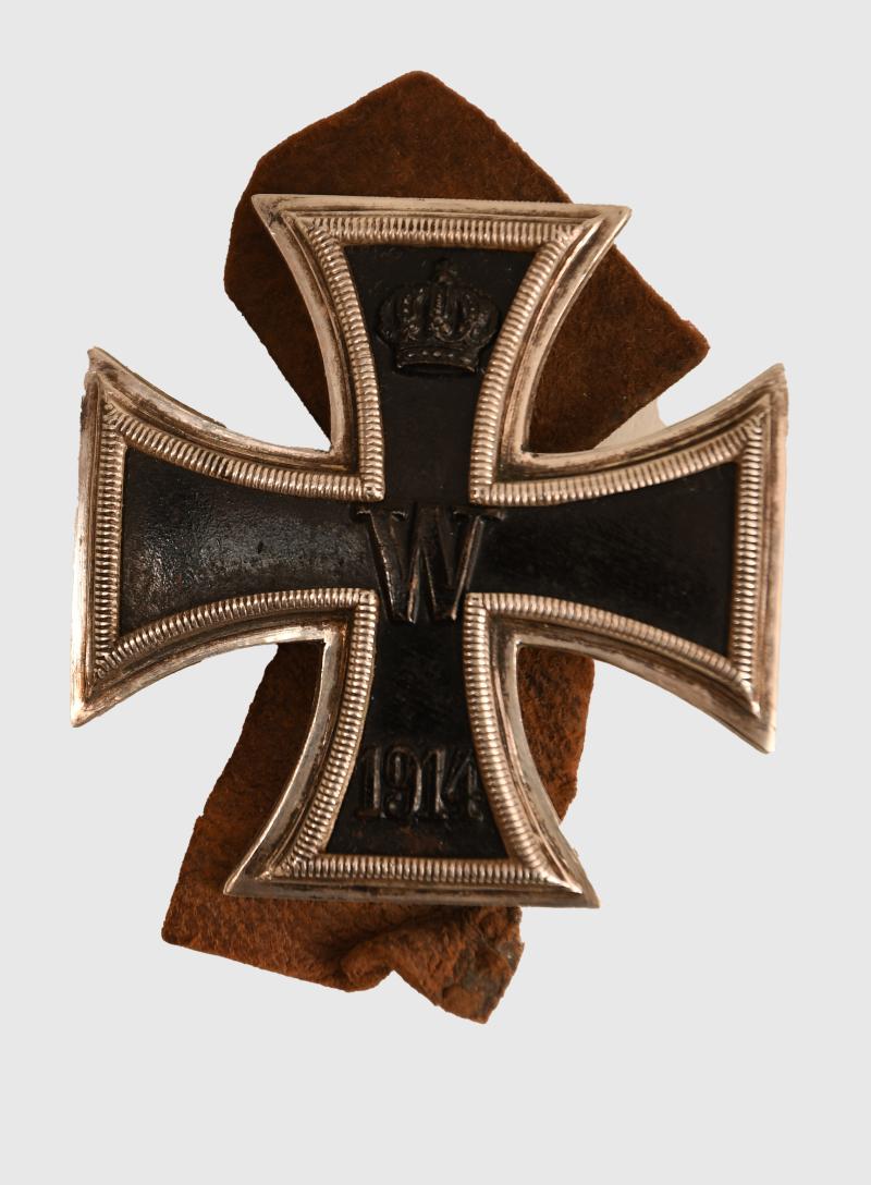 GERMAN WWI IRON CROSS 1ST CLASS 1914.