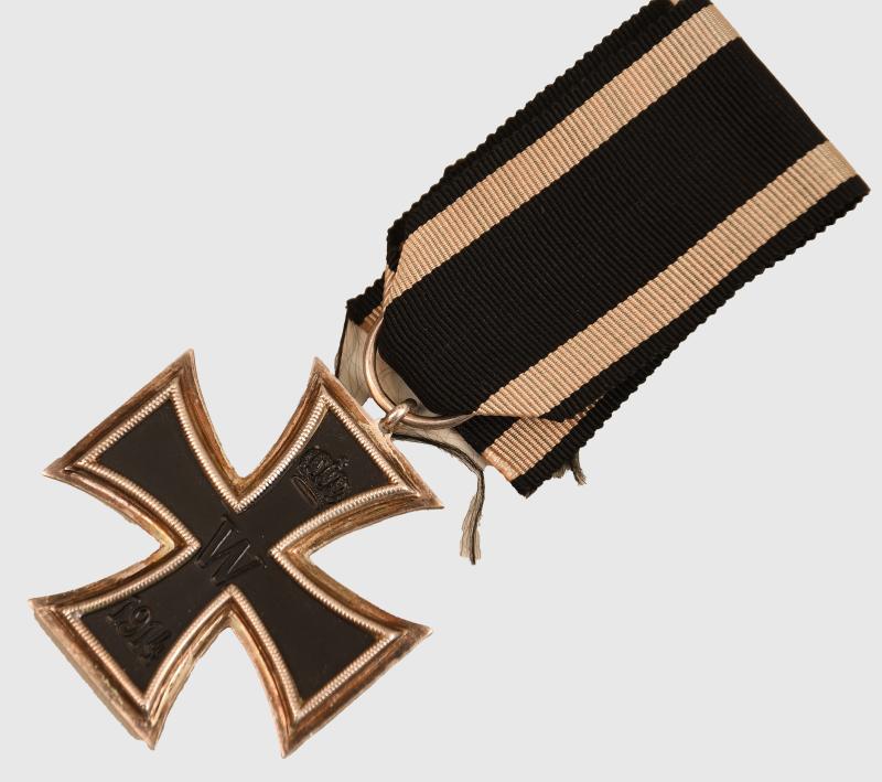 GERMAN WWI IRON CROSS 2ND CLASS 1914.