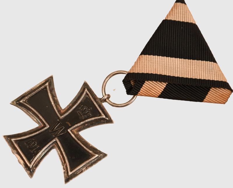 GERMAN WWI PRUSSIAN IRON CROSS 2ND CLASS 1914.