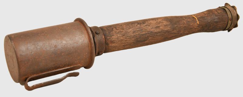 GERMAN WWI STICK GRENADE.