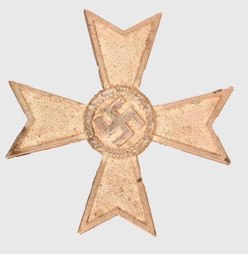 GERMAN WWII WAR SERVICE CROSS 1ST CLASS WITHOUT SWORDS.