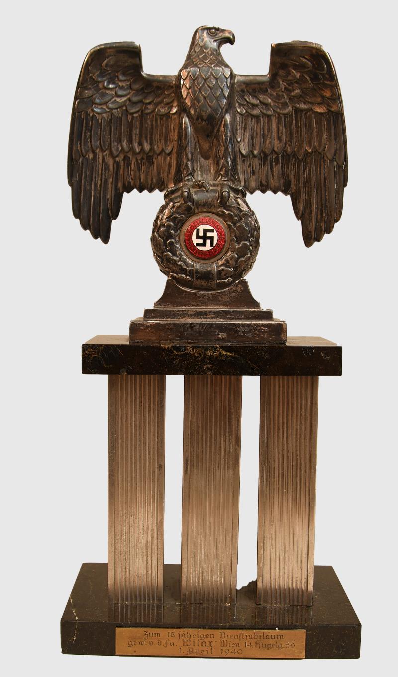 GERMAN WWII NUREMBERG EAGLE.