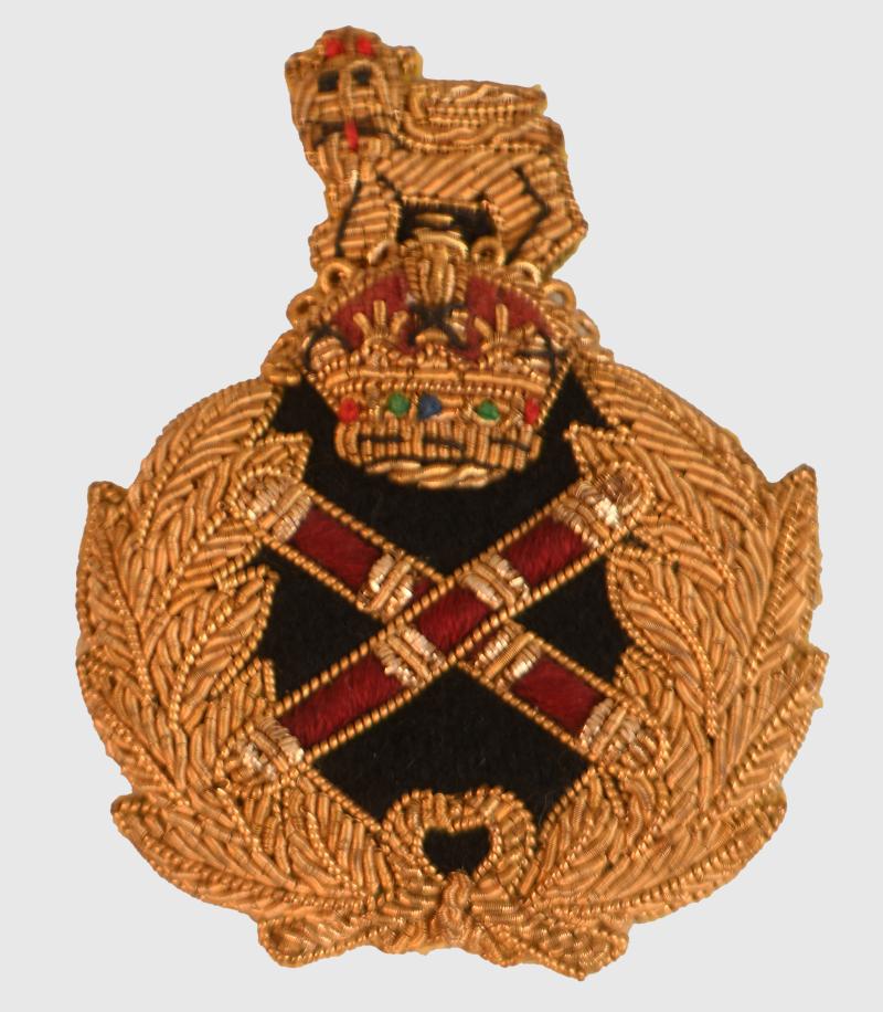 BRITISH WWII FIELD MARSHAL INSIGNIA.