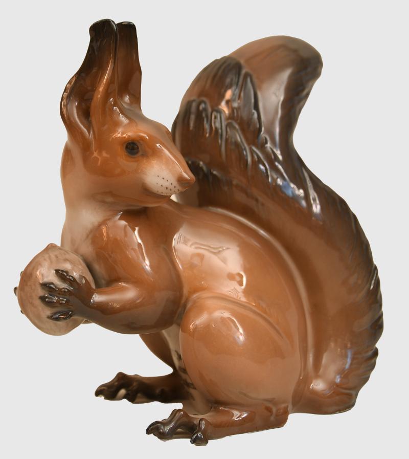 GERMAN WWII EICKHORN PRESENTATION SQUIRREL.