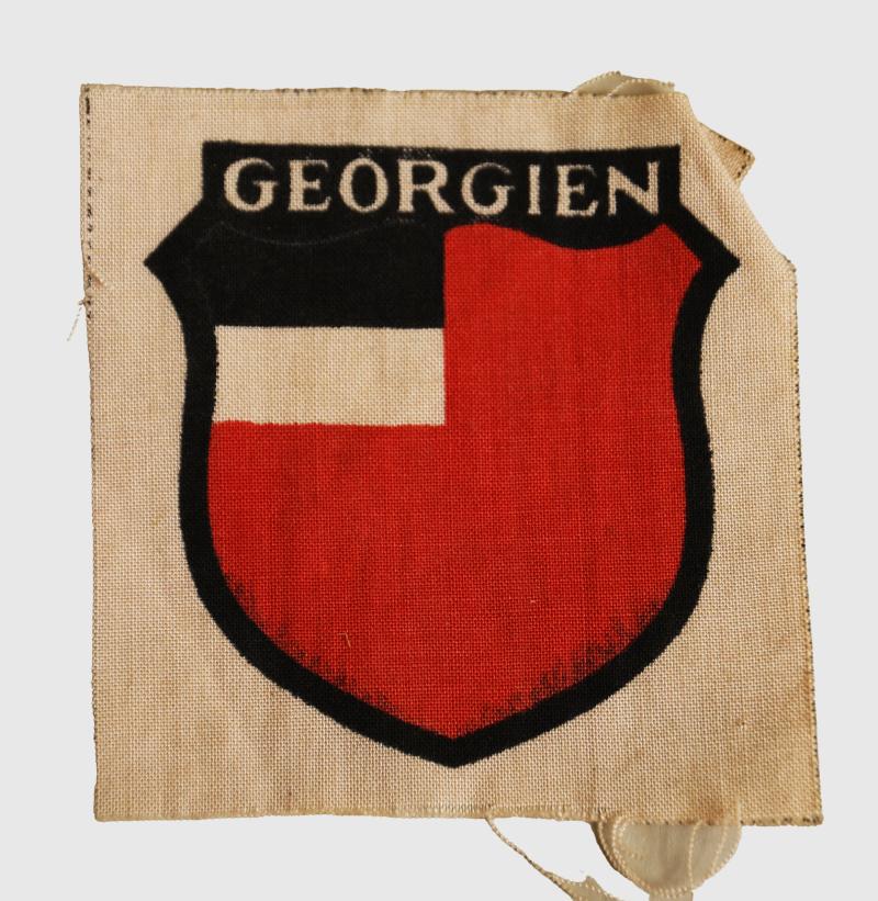 GERMAN WWII GEORGIEN ARM SHIELD.