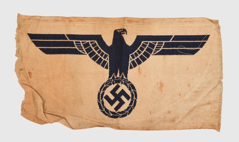 GERMAN WWII KRIEGSMARINE SPORTS VEST EAGLE.