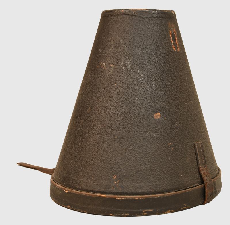 GERMAN WWI PICKELHAUBE CARRYING CASE.