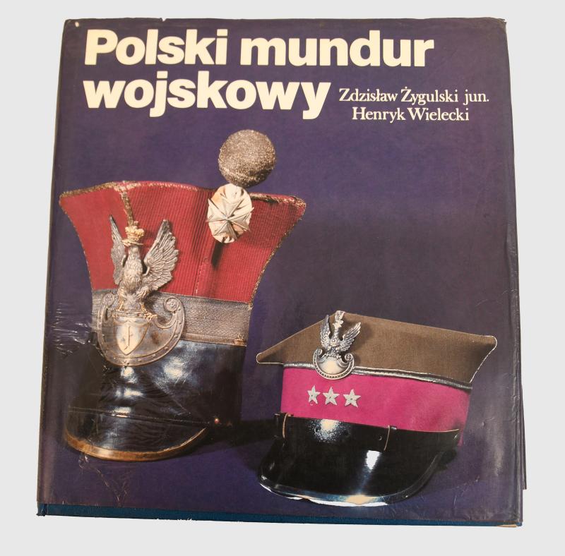 POLISH MILITARY HEADDRESS BOOK.