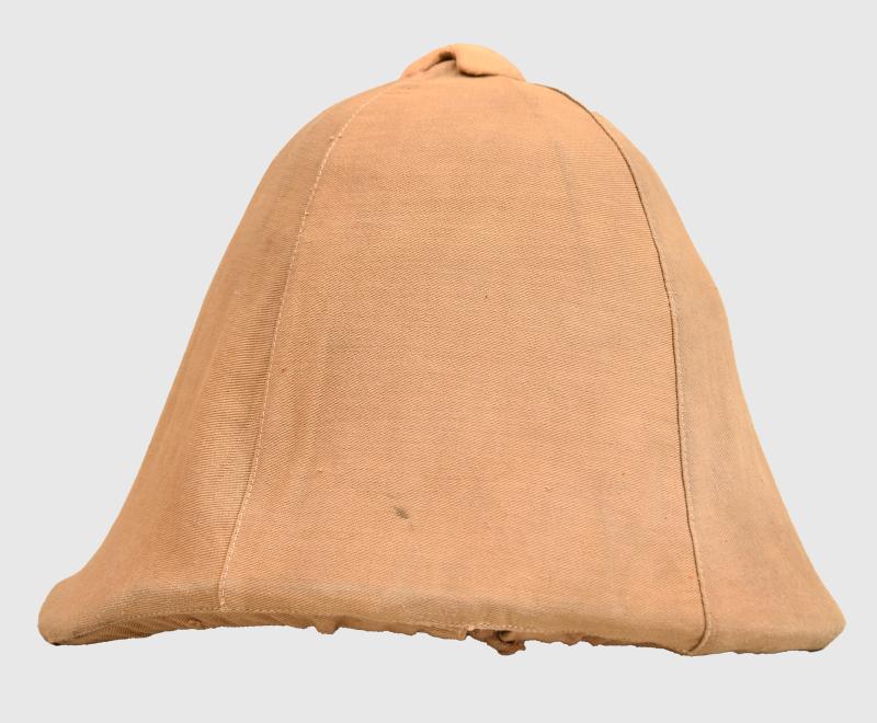 BRITISH BOER WAR FOREIGN SERVICE HELMET.