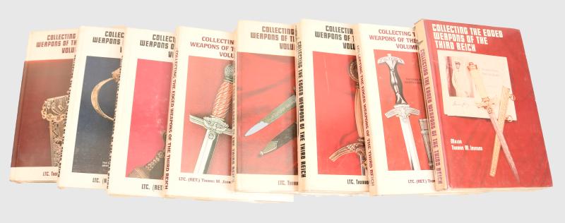 GERMAN WWII THOMAS JOHNSON DAGGER BOOKS.