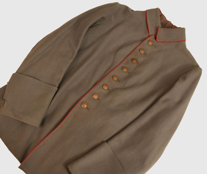 GERMAN WWI MODEL 10/15 ENLISTED MAN’S COMBAT TUNIC.