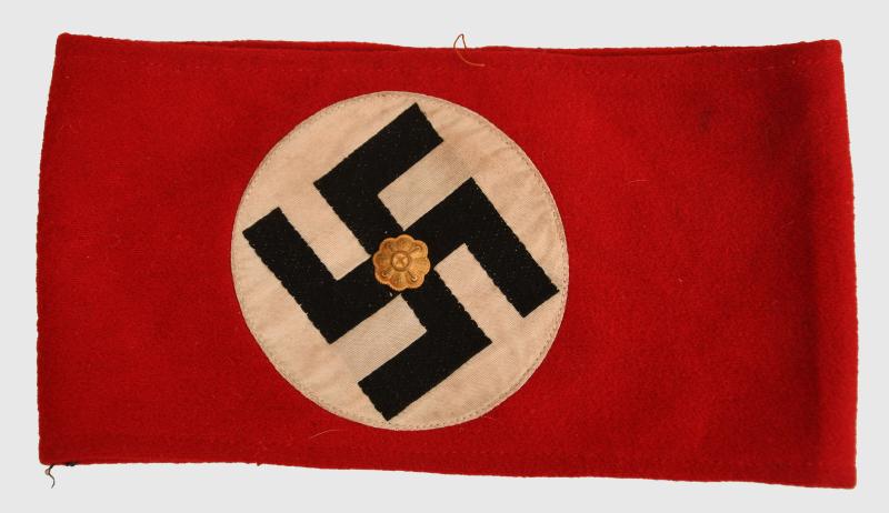 GERMAN WWII NSDAP KAMPFZEIT LEADERS ARMBAND.