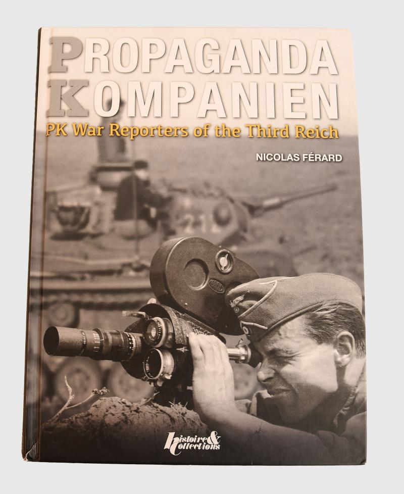 GERMAN WWII PROPAGANDA COMPANY BOOK.