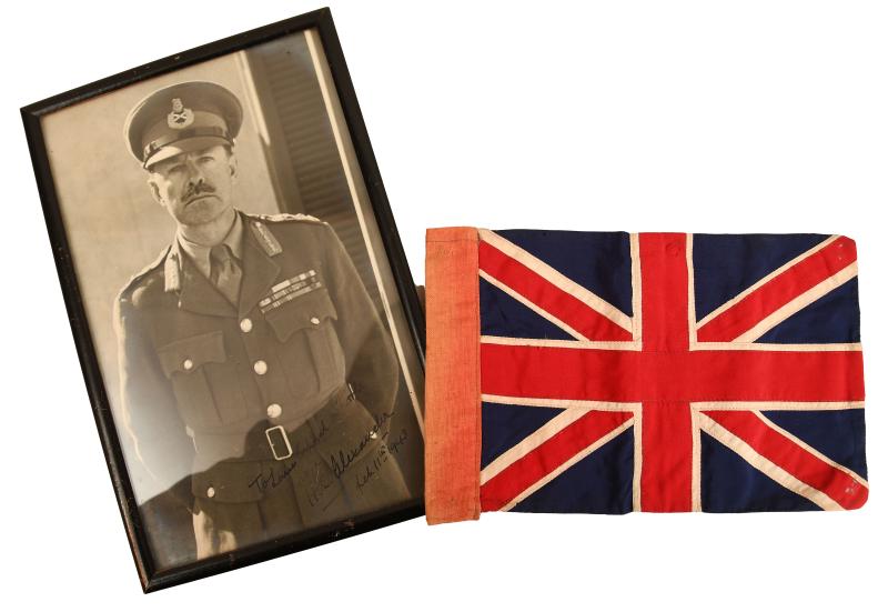 Regimentals | BRITISH WWII FIELD MARSHAL ALEXANDER SIGNED PHOTOGRAPH ...