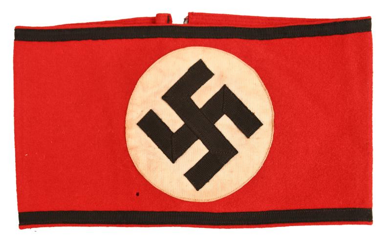 GERMAN WWII ALLGEMEINE SS ARMBAND.