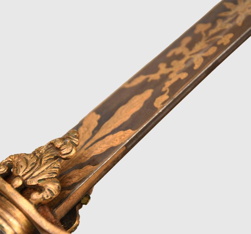 Regimentals | BRITISH GEORGIAN NAVAL OFFICERS SWORD.