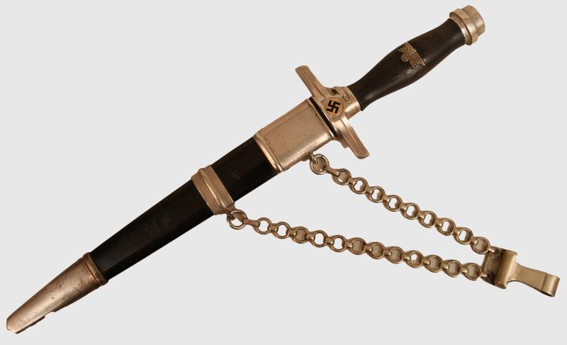 GERMAN WWII POSTSCHUTZ OFFICIALS DAGGER.