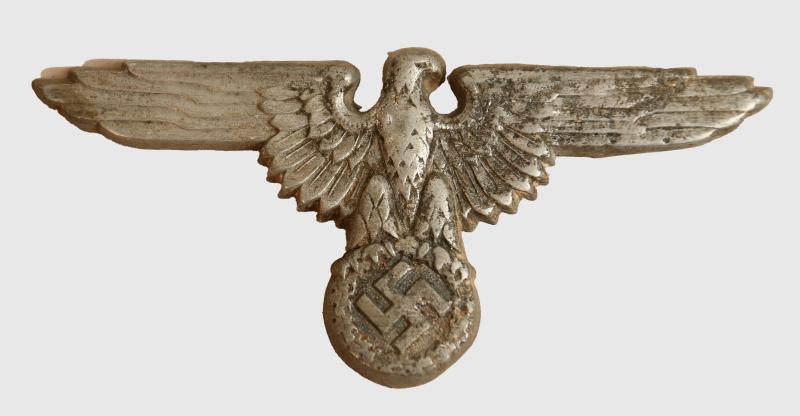 GERMAN WWII SS CAP EAGLE.