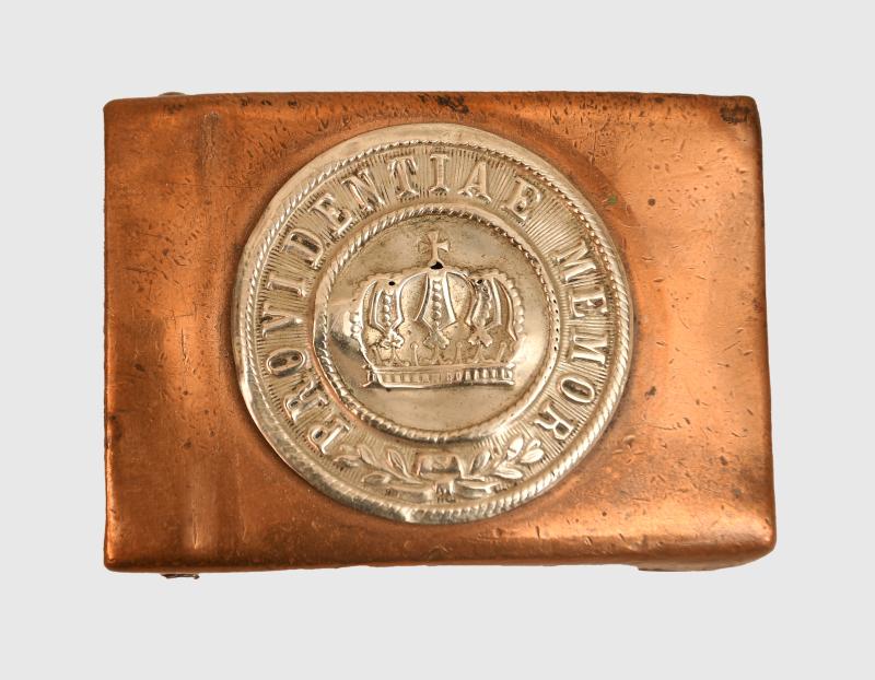 IMPERIAL GERMAN SAXON ENLISTED MANS BUCKLE.