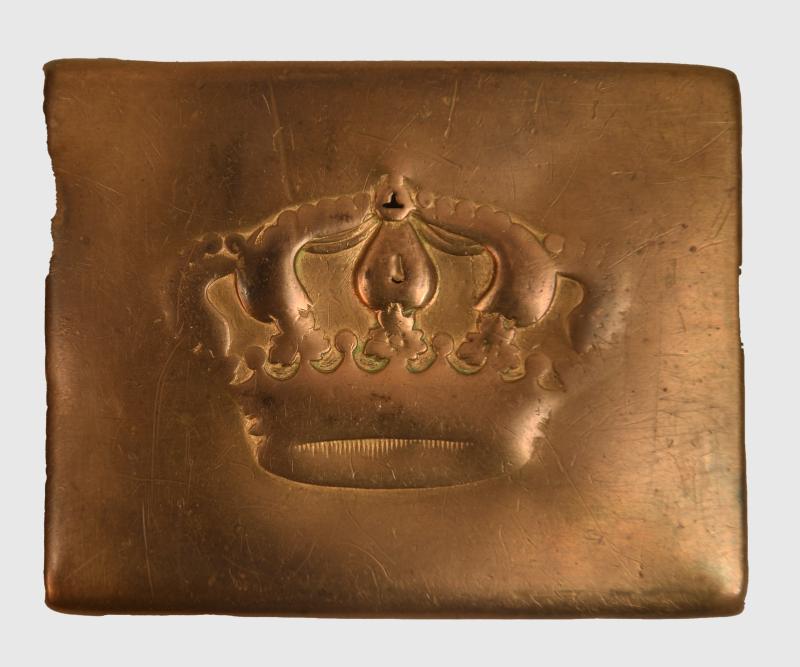 GERMAN WWI HESSIAN BUCKLE 1847 PATTERN.