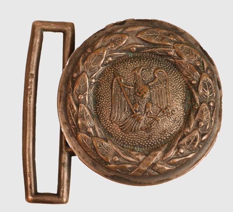 GERMAN WWII JUSTICE OFFICIALS TYPE 2 BUCKLE.