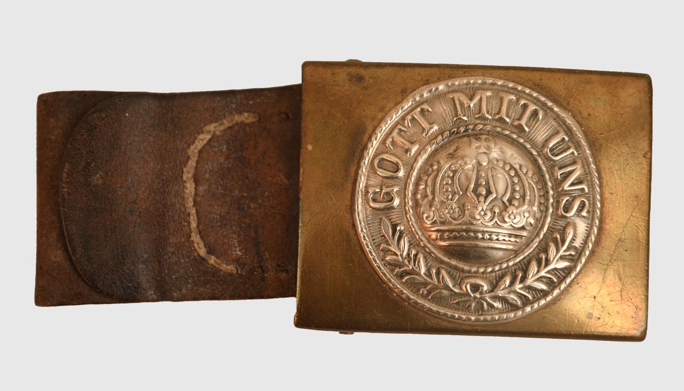 GERMAN WWI PRUSSIAN ENLISTED MANS BELT BUCKLE.