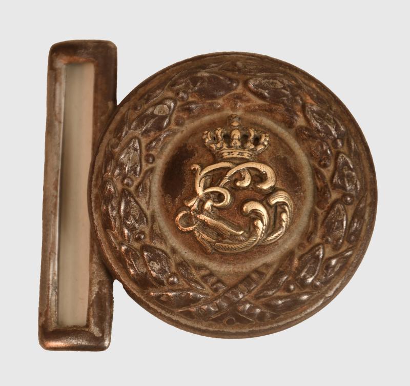 GERMAN WWI HESSE OFFICERS BUCKLE.